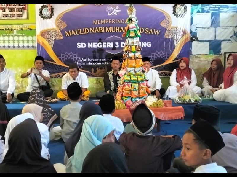 Maulid Nabi Muhammad SAW